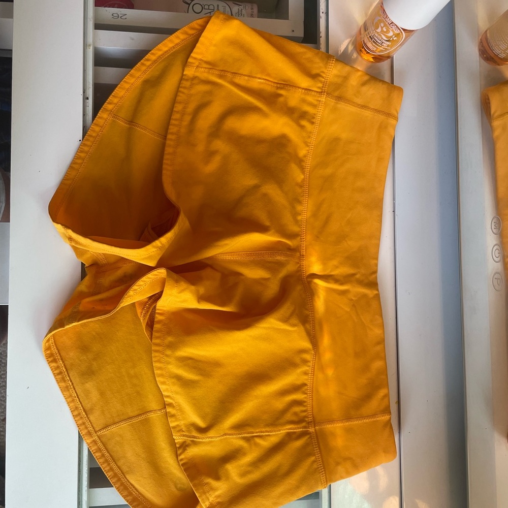 Lululemon speed ups